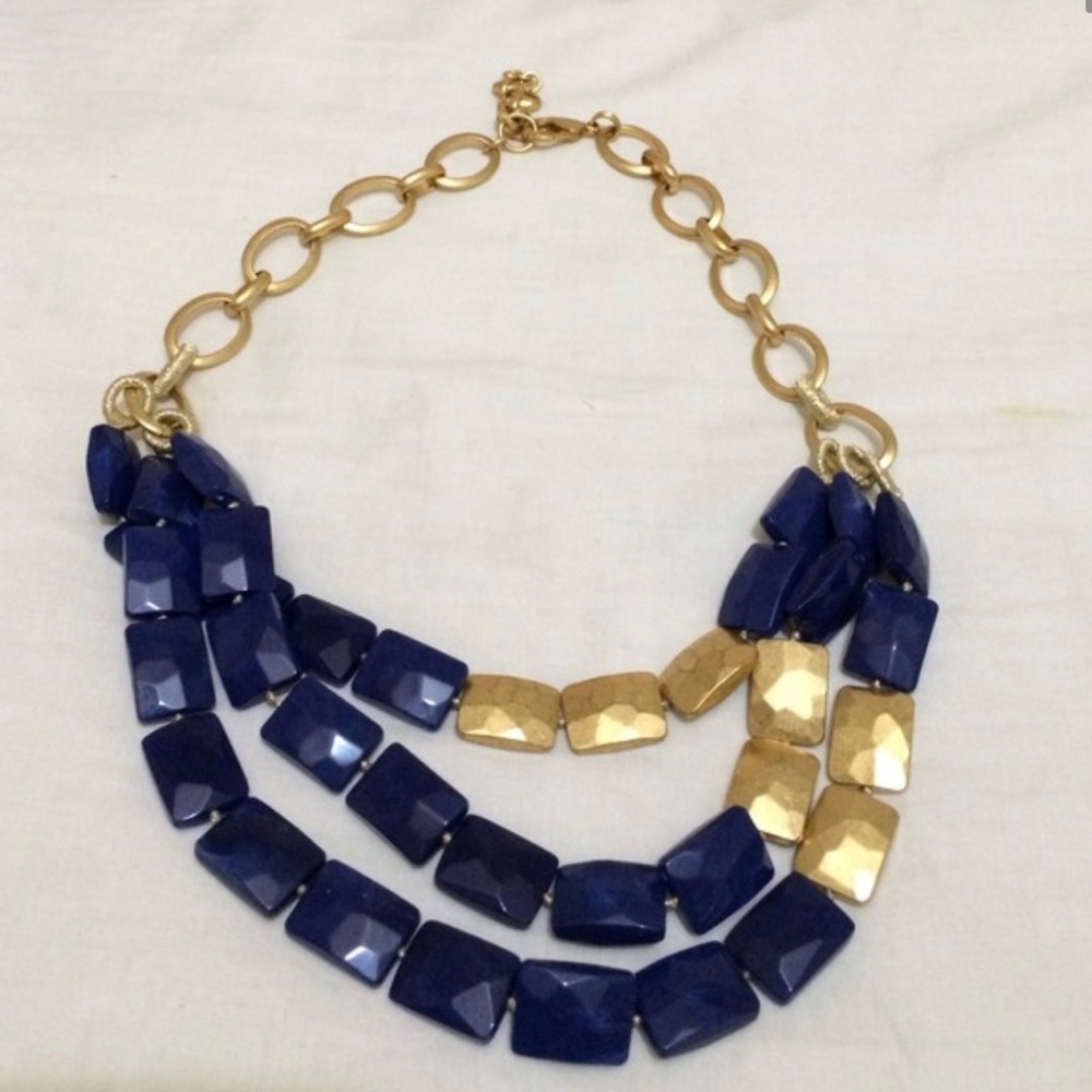 3 strand Stella & Dot necklace